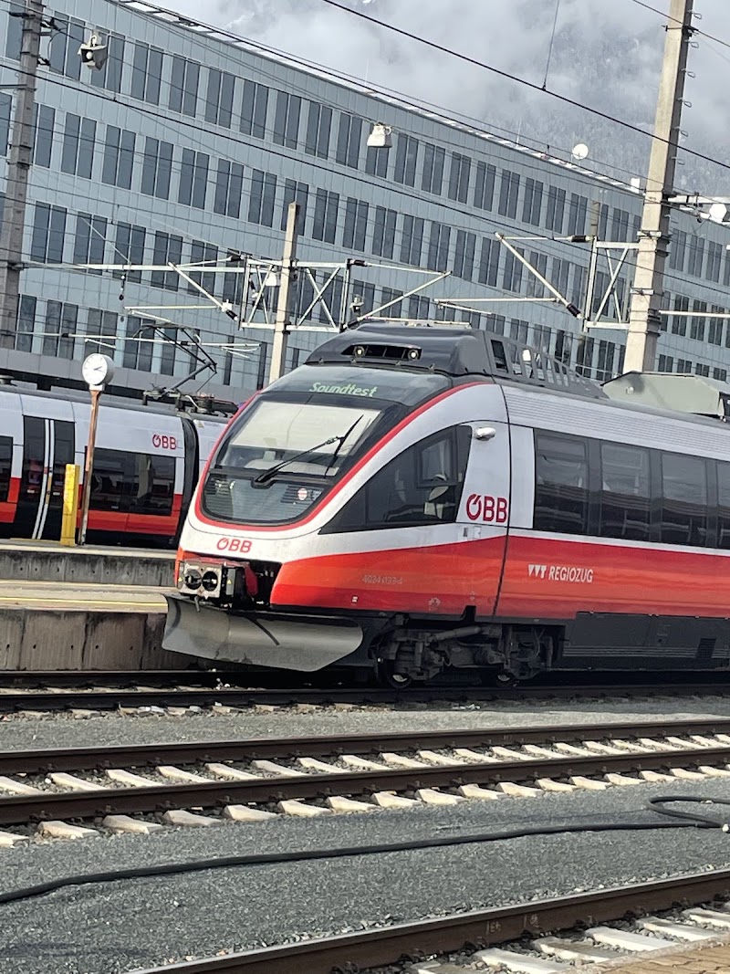 Südtiroler Platz - Südtiroler Platz Südtiroler Pl. 5, 6020 Innsbruck, Austria