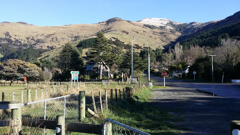 Little River - Little River 7591, New Zealand
