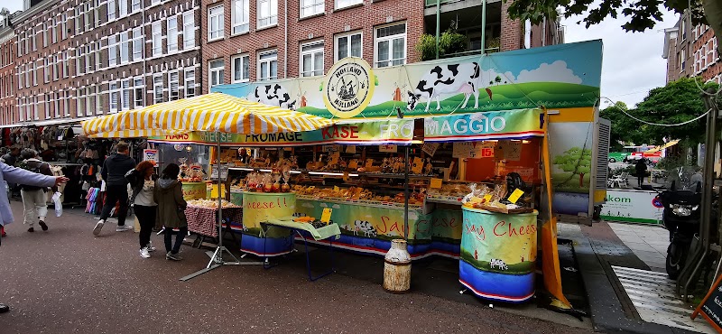 HappyWafel – Vers gebakken Stroopwafels | Albert Cuypmarkt Amsterdam