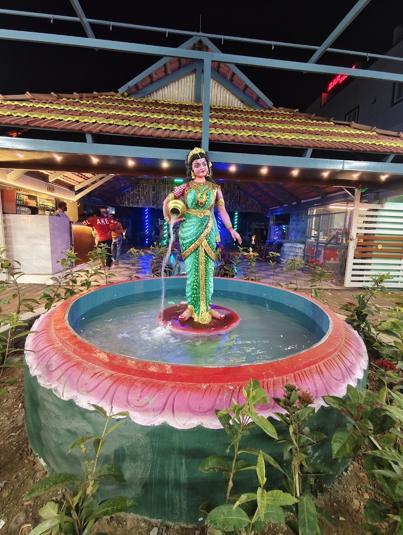 Kaveri Garden Family Restaurant - Kaveri Garden Family Restaurant, 93QF+C22, Malavalli, Karnataka 571430, India