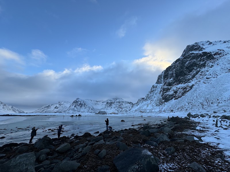 Brunstranda Levähdysalue ja näköalapaikka - Brunstranda Levähdysalue ja näköalapaikka, E10 50, 8380 Ramberg, Norway