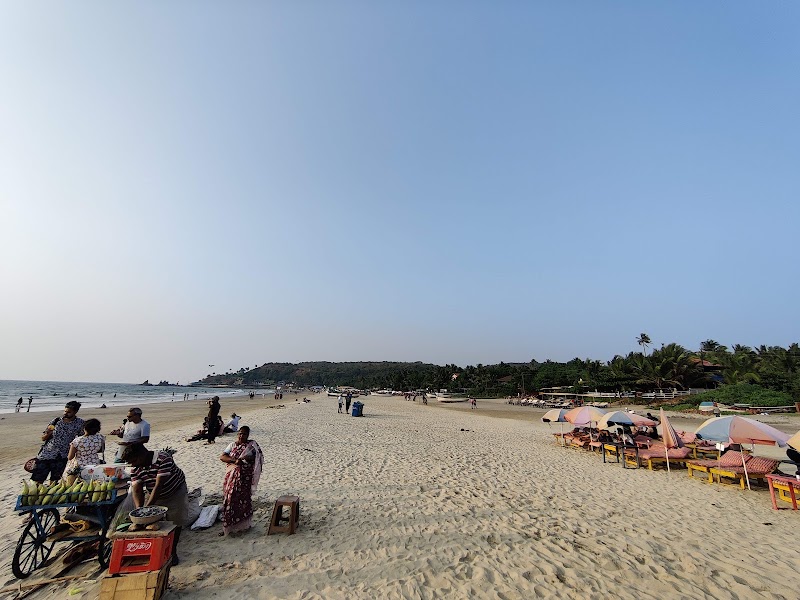 Orion Beach Restaurant - Orion Beach Restaurant JPQC+F47, New Wada, Morjim, Goa 403512, India