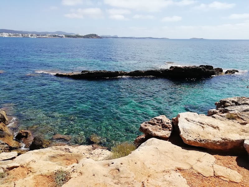 Es Caló de s'Alga - Es Caló de s'Alga, 07840 Santa Eulària des Riu, Balearic Islands, Spain