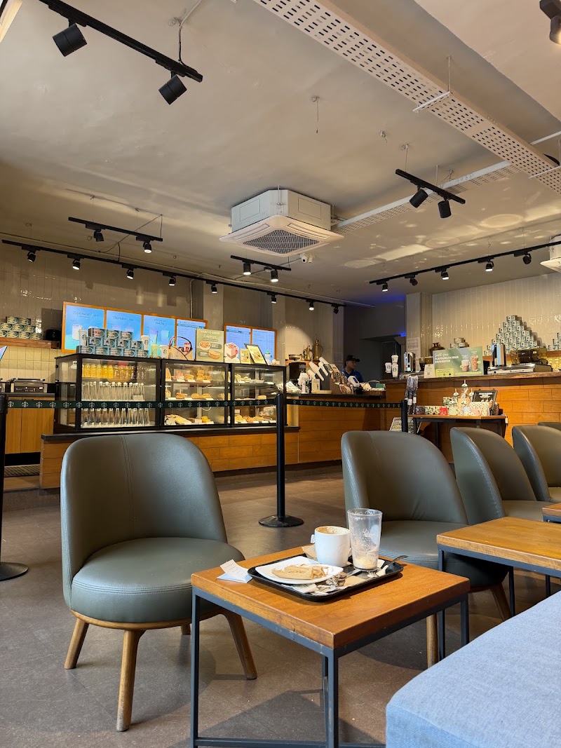 Starbucks - Starbucks 55 & 51 Ground Prestige Rr Building MG Road, Church St, near Anjappar Chettinad Restaurant, Shanthala Nagar, Ashok Nagar, Bengaluru, Karnataka 560001, India