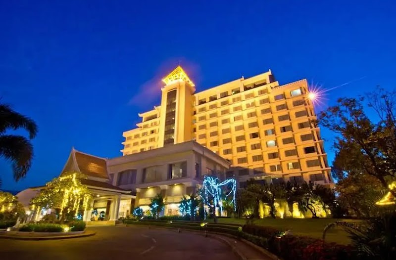 Champasak Grand Hotel - Champasak Grand Hotel, 4R68+CJ2 Mekong Riverside Road, Pakxé, Laos