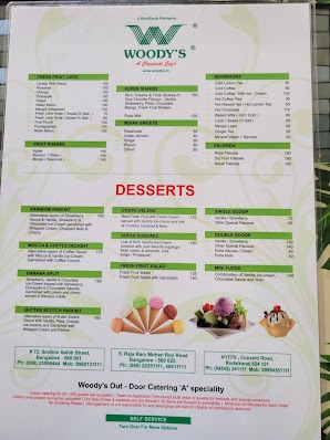 Woodys - Woodys, Hotel Woodlands, Raja Ram Mohan Roy Rd, Sampangi Rama Nagara, Richmond Town, Bengaluru, Karnataka 560027, India