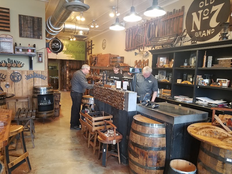 Jack Daniel's Barrel Shop - Jack Daniel's Barrel Shop 52 Mechanic St S, Lynchburg, TN 37352, USA