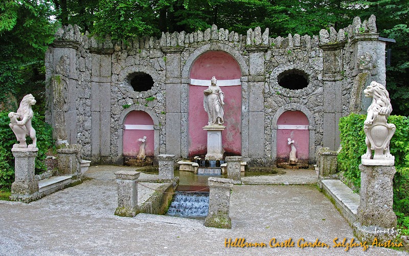Schloss Hellbrunn Garten - Schloss Hellbrunn Garten, Fürstenweg 37, 5020 Salzburg, Austria