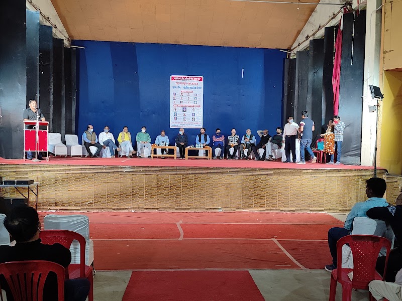Ravindra Manch - Ravindra Manch 6JMQ+69H, Nehru Nagar, Budhapara, Raipur, Chhattisgarh 492001, India