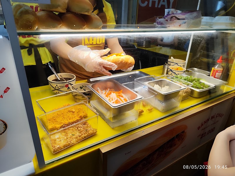 BÁNH MÌ CHAY KHÔI - 338 TRƯỜNG SA - BÁNH MÌ CHAY KHÔI - 338 TRƯỜNG SA 338 Trường Sa, Cầu Kiệu, Hồ Chí Minh 70000, Vietnam