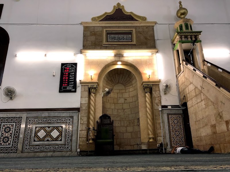 Grand Husseini Mosque - Grand Husseini Mosque, K. Talal St. 1, Amman, Jordan