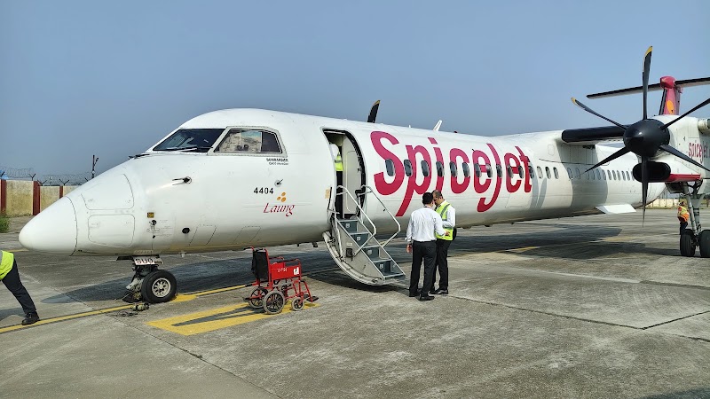 Jammu Airport - Jammu Airport Civil Airport, Satwari, Raipur Satwari, Jammu, 180003