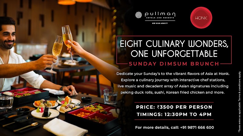 Pullman New Delhi Aerocity - Pullman New Delhi Aerocity Asset No 2, Indira Gandhi International Airport, Gmr Hospitality District, Aerocity, New Delhi, Delhi 110037, India