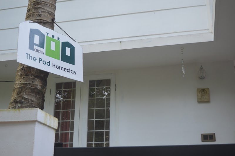 The Pod Cochin Homestay - The Pod Cochin Homestay, 1/1357, Opp. Empress Bakery, Njaliparambu, Fort Cochin, KB Jacob Road, Amaravathy, Fort Kochi, Kochi, Kerala 682001, India