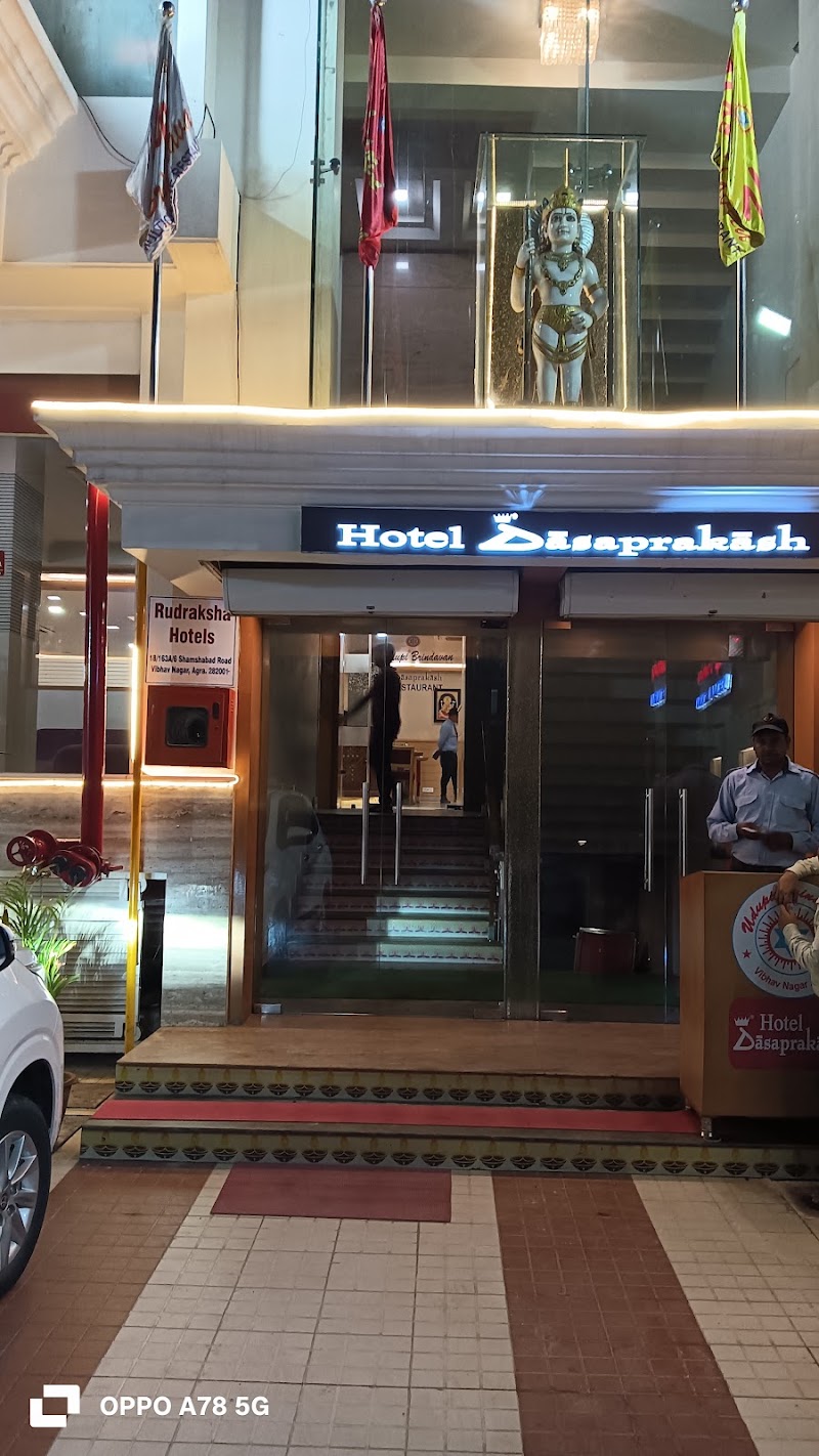 Hotel Dasaprakash/ Udupi Brindavan - Hotel Dasaprakash/ Udupi Brindavan, 18/163A/ 6, Shamshabad Road, near Amit Jaggi Hospital, Vibhav Nagar, Tajganj, Agra, Uttar Pradesh 282001, India