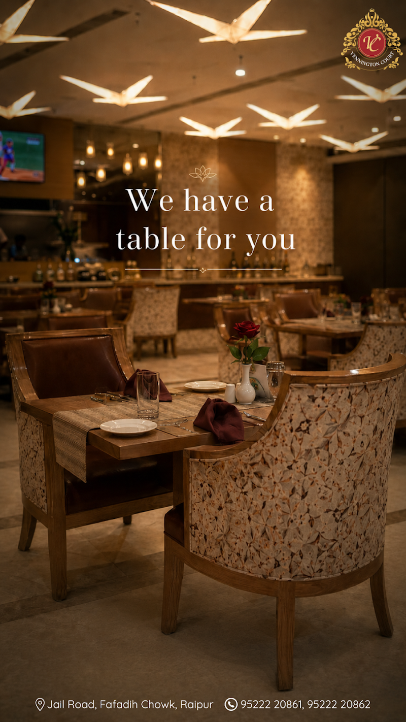 Hotel Vennington Court - Hotel Vennington Court Fafadih, Chowk, Jail Rd, near Guru Gobind Singh Squre, Devendra Nagar, Raipur, Chhattisgarh 492001, India