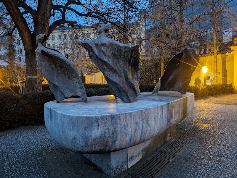 Franciscan Gardens - Franciscan Gardens, Vodičkova, Nové Město, 110 00 Praha-Praha 1, Czechia