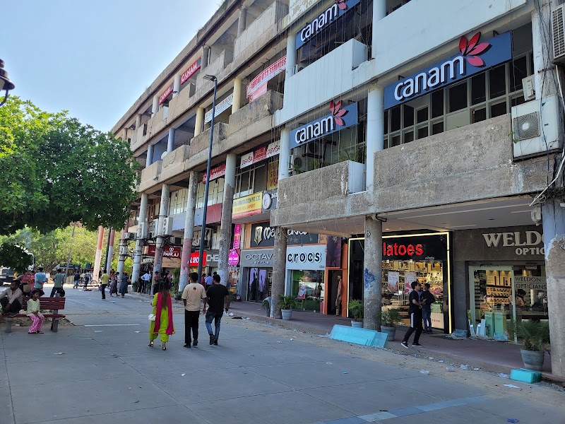 Sector 17 - Sector 17, SCO 45-46,Basement, Shopping Plaza, 17C, Sector 17, Chandigarh, 160017, India