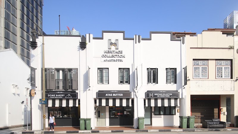 Heritage Collection on Chinatown - Mobile App Check-In