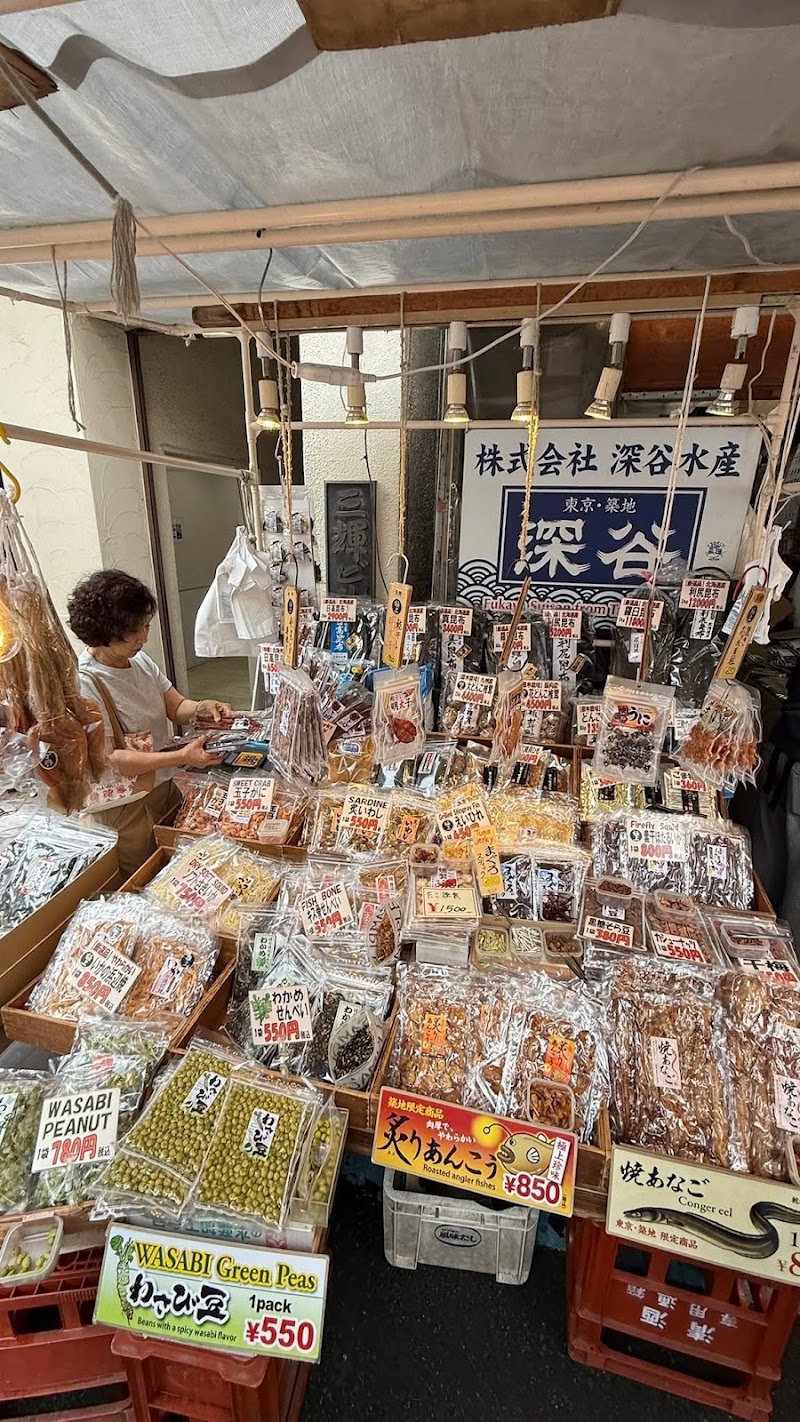 Tsukiji Nippon Fish Port Market - Tsukiji Nippon Fish Port Market Japan, 〒104-0045 Tokyo, Chuo City, Tsukiji, 4-chōme−16−２ 千社額棟 １階