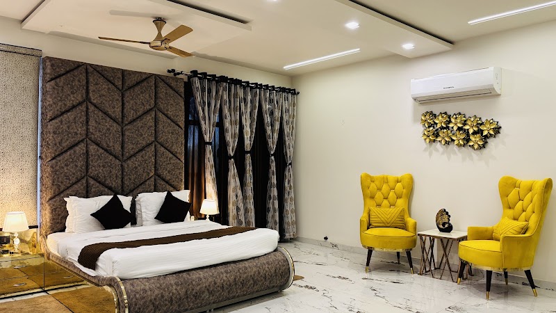 Ivory Estate By Under My Roof | Luxury 5BHK Pool Villa in Faridabad - Ivory Estate By Under My Roof | Luxury 5BHK Pool Villa in Faridabad, Ivory Estate Farm, Shyam Lal Verma Farm, near SDIMT College, Lahandola, Faridabad, Haryana 121101, India