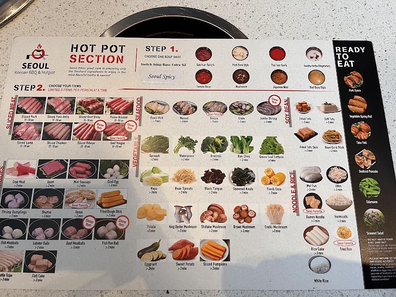 Seoul Korean BBQ & Hotpot - Seoul Korean BBQ & Hotpot, 100 Zan Rd, Charlottesville, VA 22901, USA