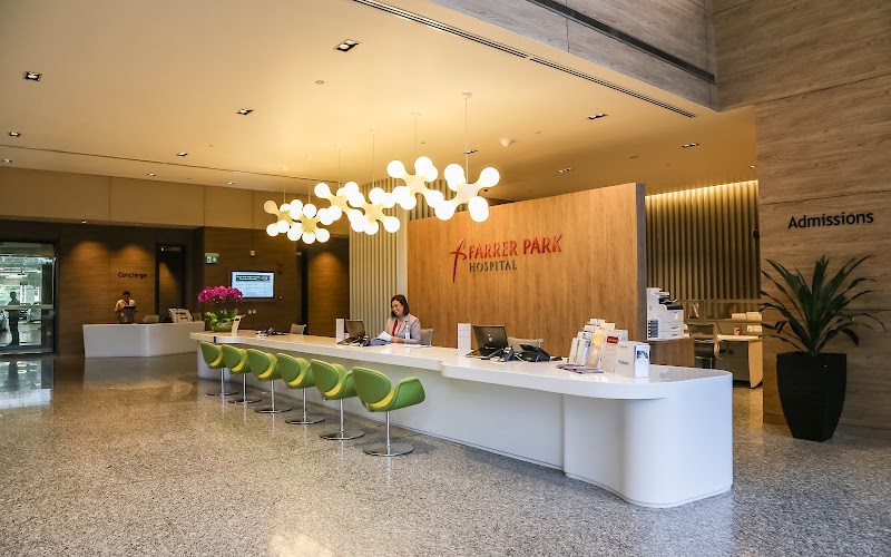 Farrer Park Hospital - Farrer Park Hospital, 1 Farrer Park Station Rd, #02-01 Connexion, Singapore 217562