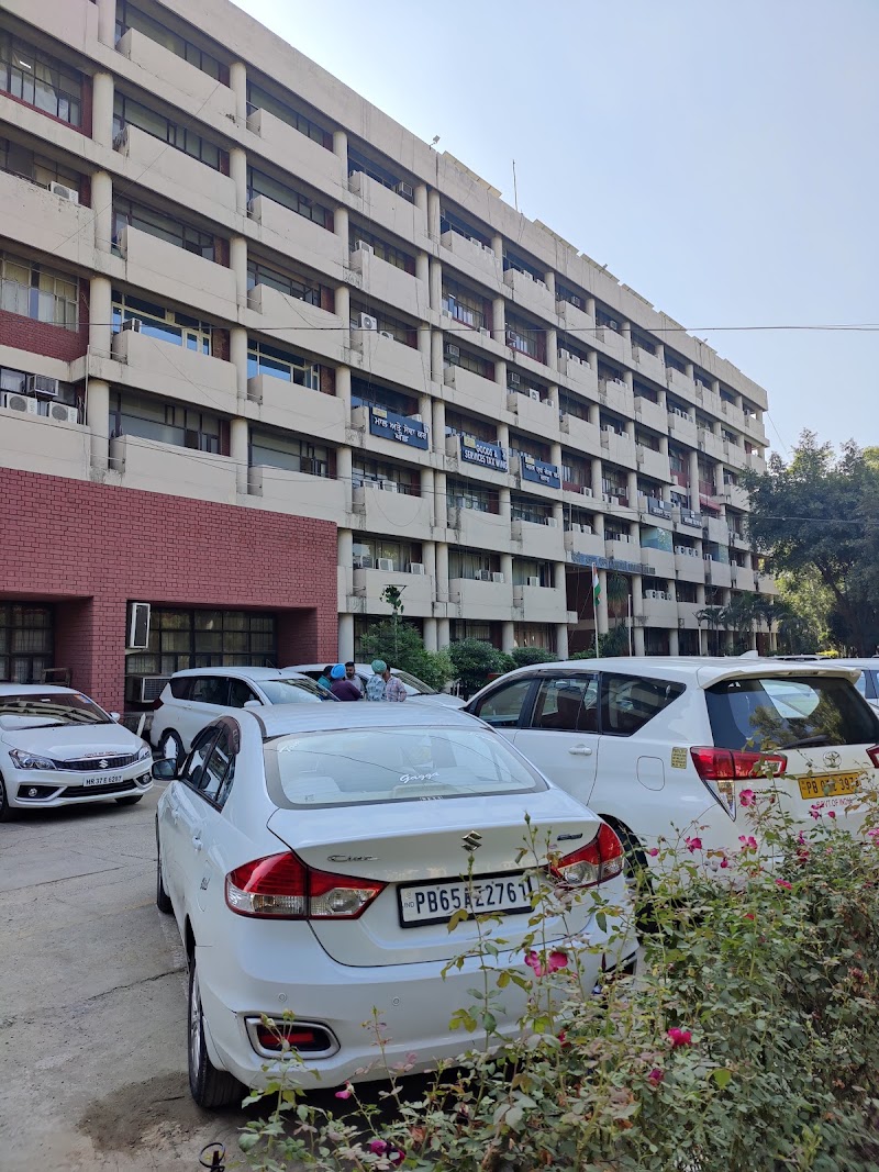 Central Revenue Building - Central Revenue Building, Plot No.19, ISBT Road, 17C, Sector 17, Chandigarh, 160017, India