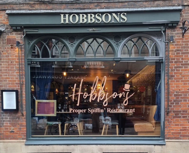 Hobbson's Restaurant Cambridge