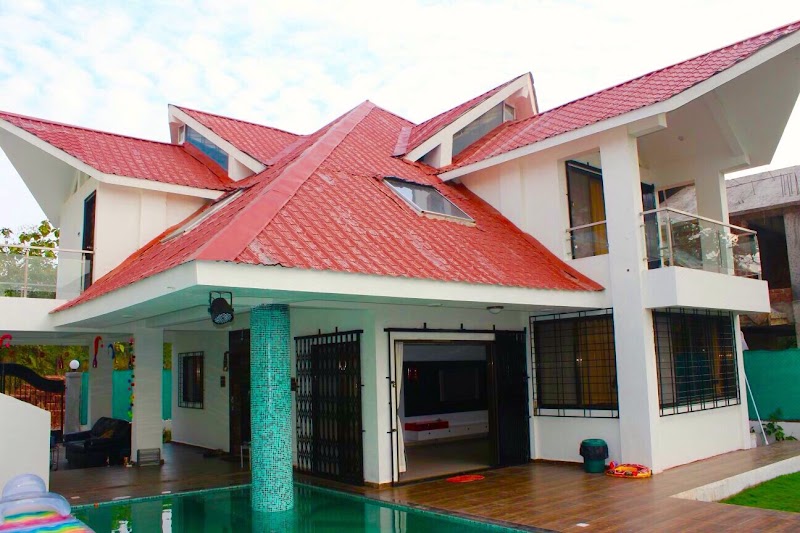 Four Winds Villa - Four Winds Villa Bungalow no 4, Nature trails resort, off Vikramgad - Wada Road, Sajan, Maharashtra 421303, India