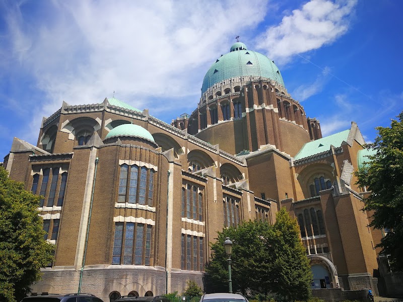 National Basilica of the Sacred Heart in Koekelberg - National Basilica of the Sacred Heart in Koekelberg Basiliekvoorplein 1, 1083 Brussel, Belgium