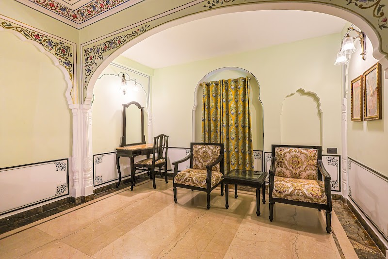 WelcomHeritage Traditional Haveli - WelcomHeritage Traditional Haveli AC-4-C, Gayatri Marg, Sawai Jai Singh Hwy, Bani Park, Jaipur, Rajasthan 302016, India