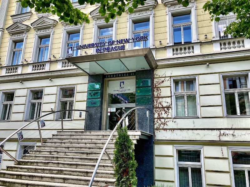 University of New York in Prague (UNYP) - Main Campus - University of New York in Prague (UNYP) - Main Campus, Londýnská 41, Vinohrady, 120 00 Praha-Praha 2, Czechia