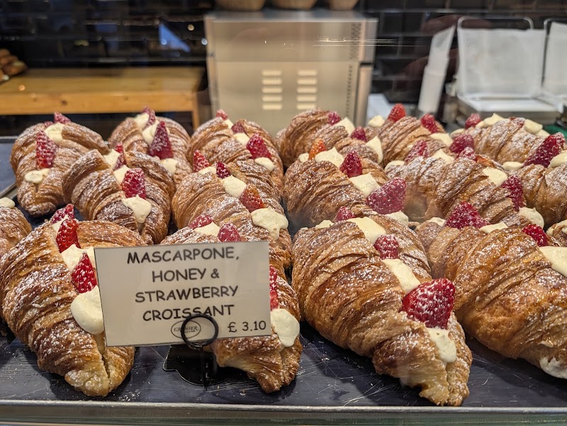 Granier Bakery Cafe - Granier Bakery Cafe 115 Queensway, London W2 4SJ, UK