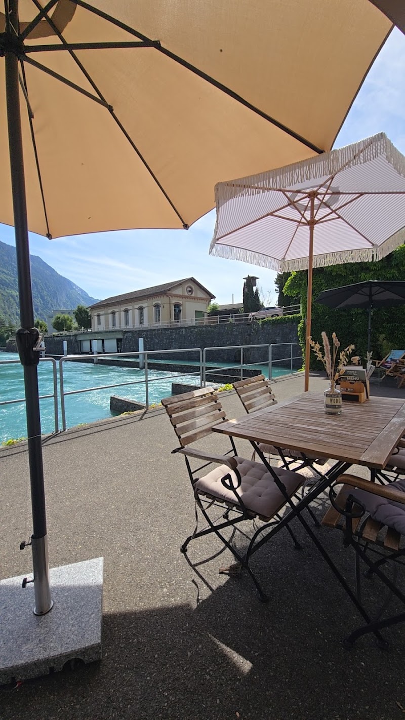 Bistro Pier One - Bistro Pier One Kanalpromenade 1, 3800 Interlaken, Switzerland
