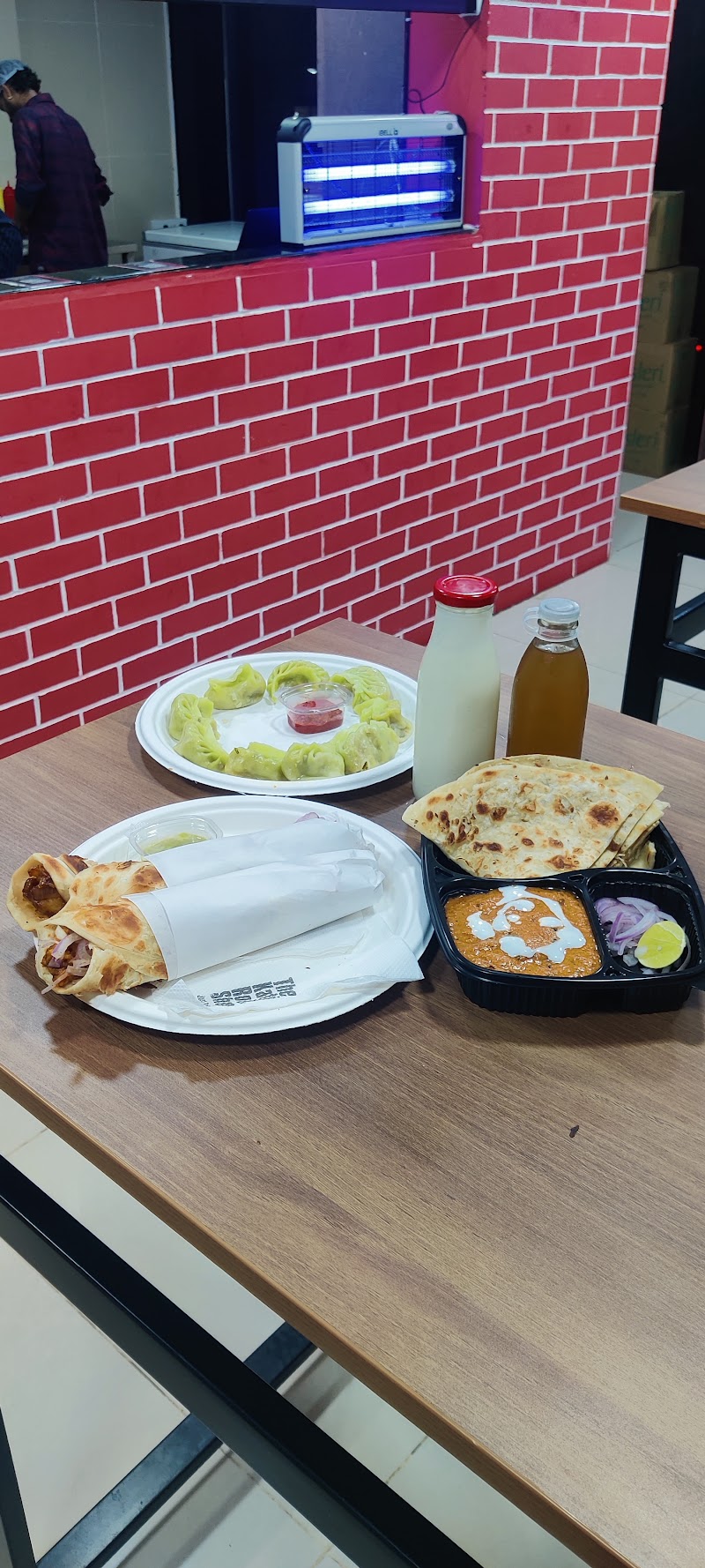 The Kati Roll Shop - The Kati Roll Shop 5, 6th A Cross Rd, 3rd Block, Koramangala 3 Block, Koramangala, Bengaluru, Karnataka 560034, India