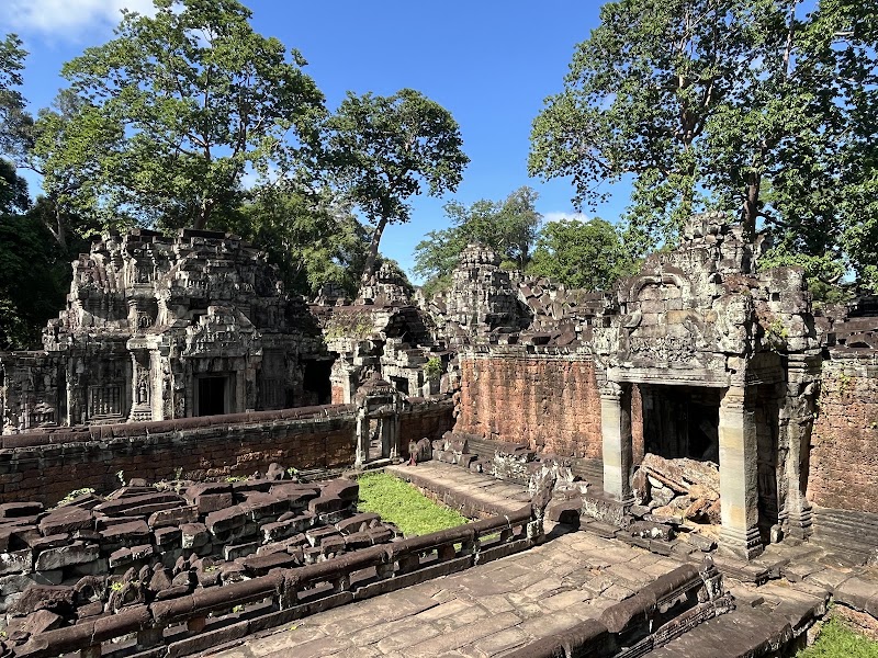 Preah Khan Temple - Preah Khan Temple, Krong Siem Reap, Cambodia
