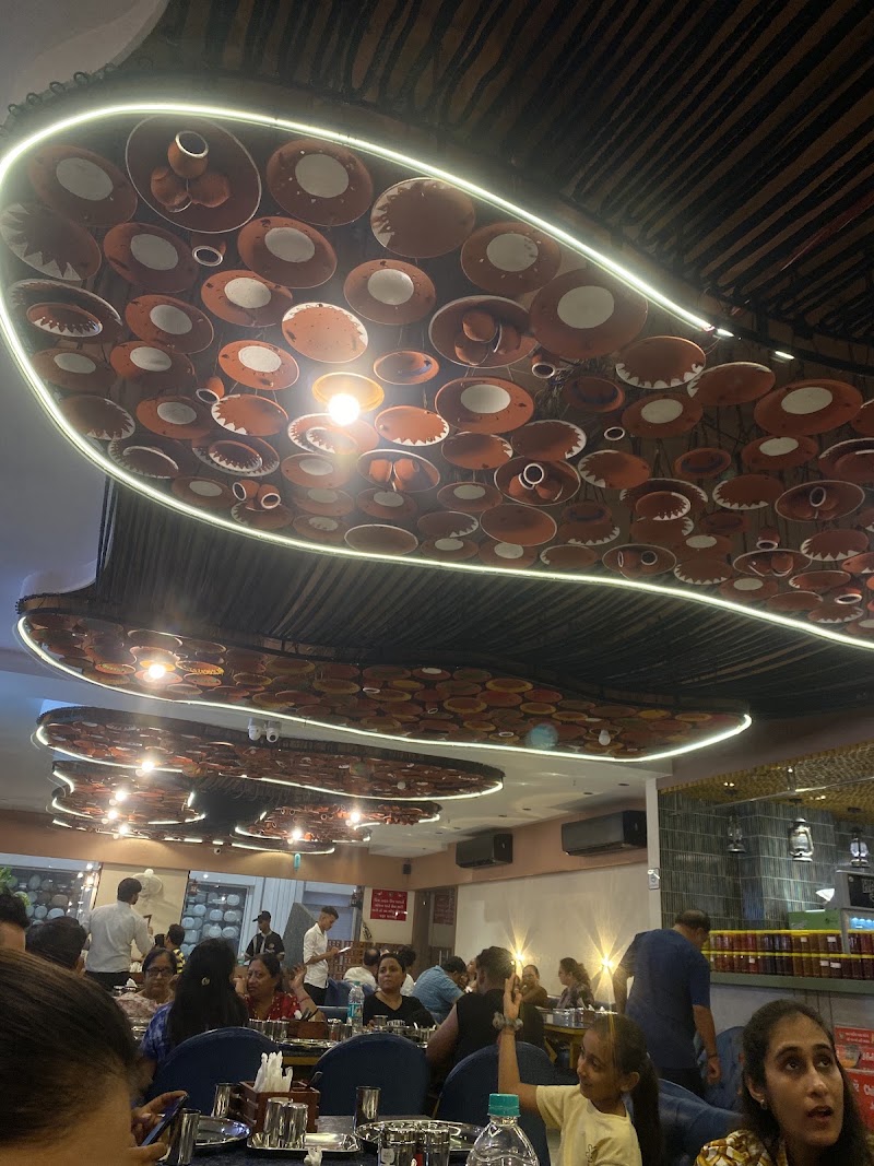 Shree khodiyar kathiyawadi dhaba - Shree khodiyar kathiyawadi dhaba, UG 16/17, Black Bunny Circle, Vacanza Trade Center, VIP Rd, near Sidhhi Vinayak Mandir, Vesu, Surat, Gujarat 395007, India
