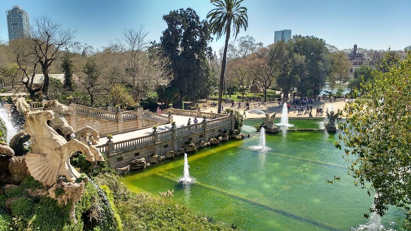 Ciutadella Park - Ciutadella Park Passeig de Picasso, 21, Ciutat Vella, 08003 Barcelona, Spain