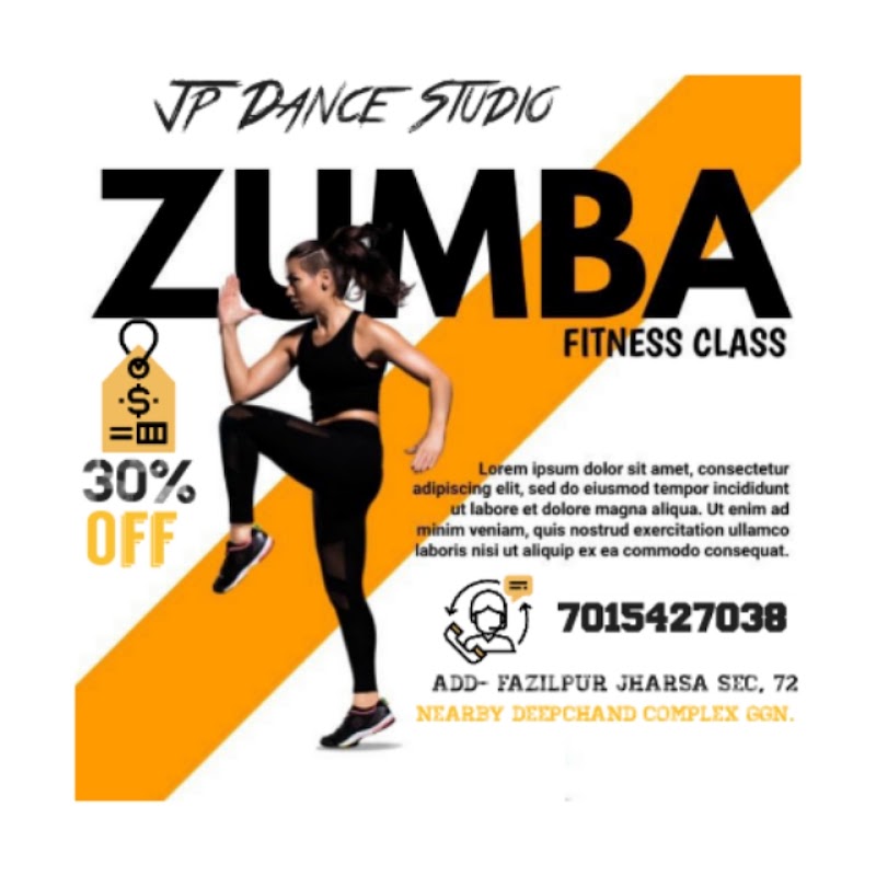 JP Dance studio - JP Dance studio Add:, Deepchand complex, near, Vill, near Deepchand complex, Fazilpur Jharsa, Sector 72, Gurugram, Haryana 122101, India