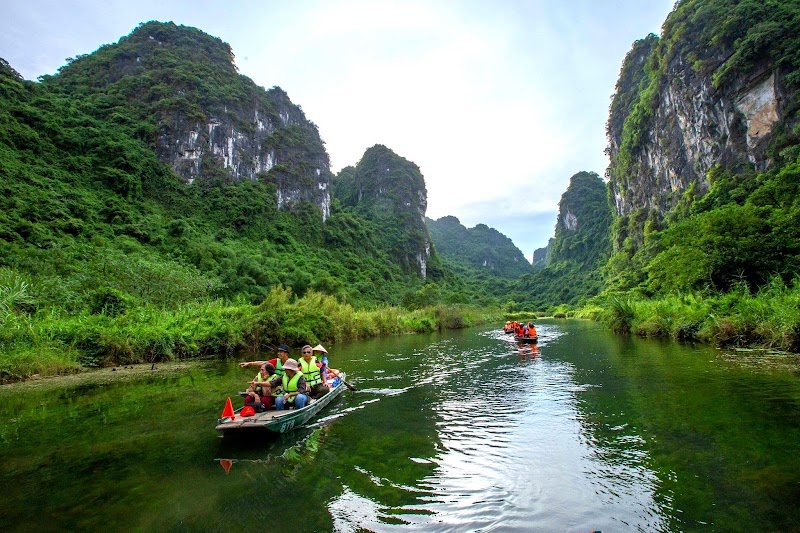 Phim Trường Kong Skull Island Ninh Bình - Phim Trường Kong Skull Island Ninh Bình, Tràng An, Hoa Lư, Ninh Bình, Vietnam