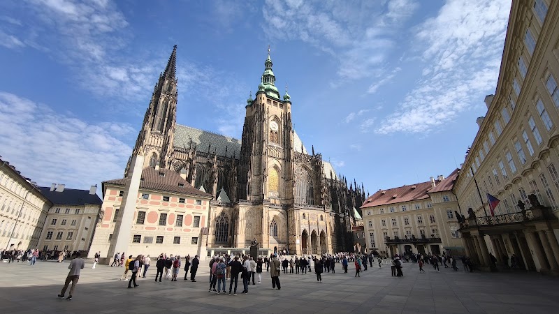 Býčí schodiště - Býčí schodiště, Třetí nádvoří Pražského hradu 48/2, 119 00 Praha 1-Hradčany, Czechia