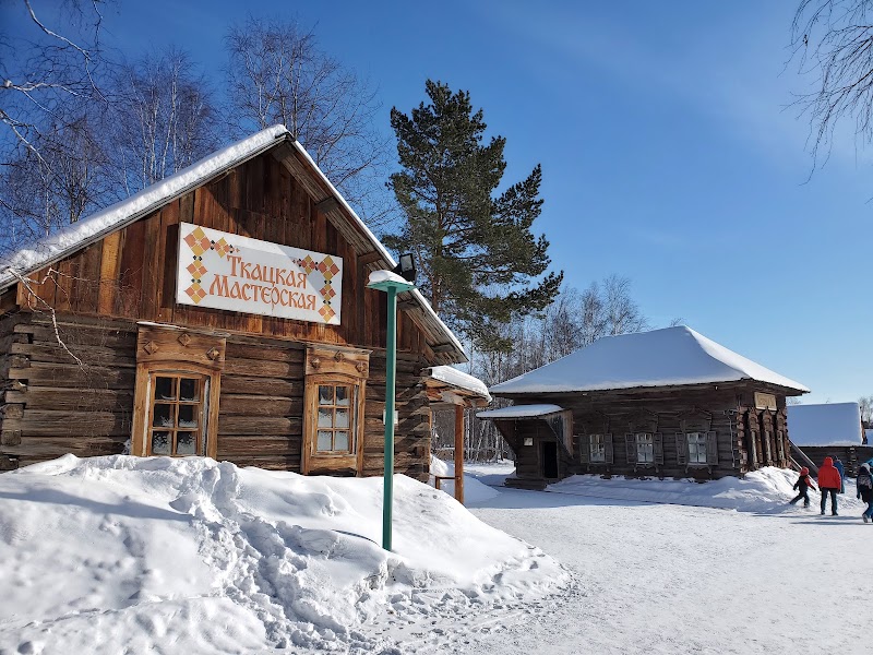 Muzey "Tal'tsy" - Muzey "Tal'tsy", 47-й км, Baykal'skiy Trakt, Иркутск, Irkutskaya oblast', Russia, 664003