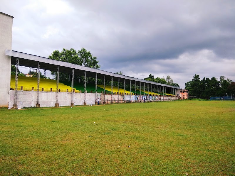 Lengu Mishra Mini Stadium - Lengu Mishra Mini Stadium, Back Side of Mini Stadium, Bargarh, Odisha 768028, India