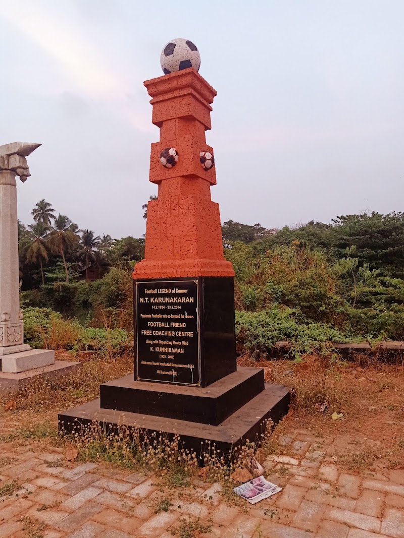 Payyambalam Beach - Payyambalam Beach, Keralam, India