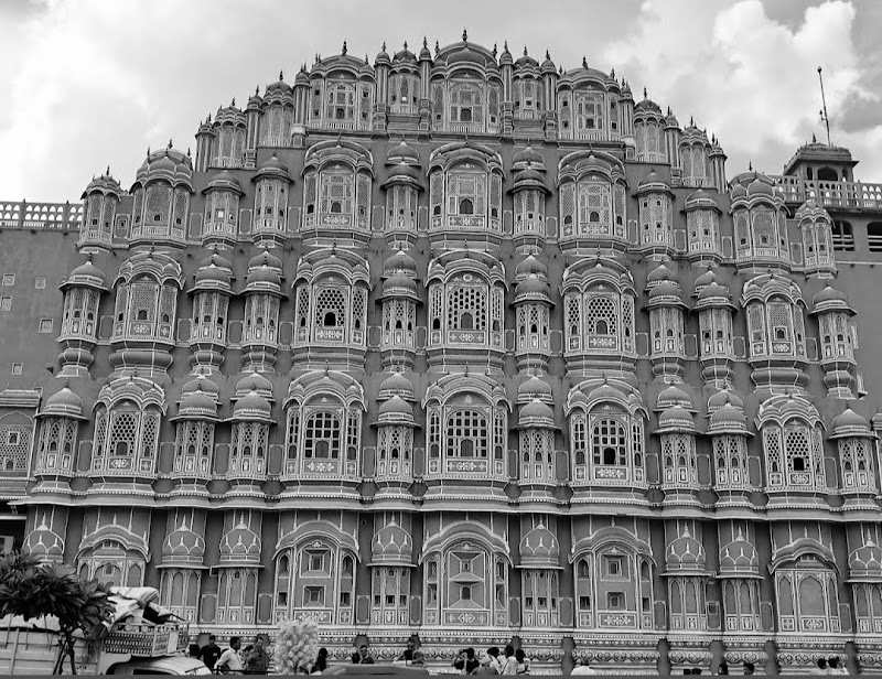 Hawa Mahal - Hawa Mahal Hawa Mahal Rd, Badi Choupad, J.D.A. Market, Kanwar Nagar, Jaipur, Rajasthan 302002, India