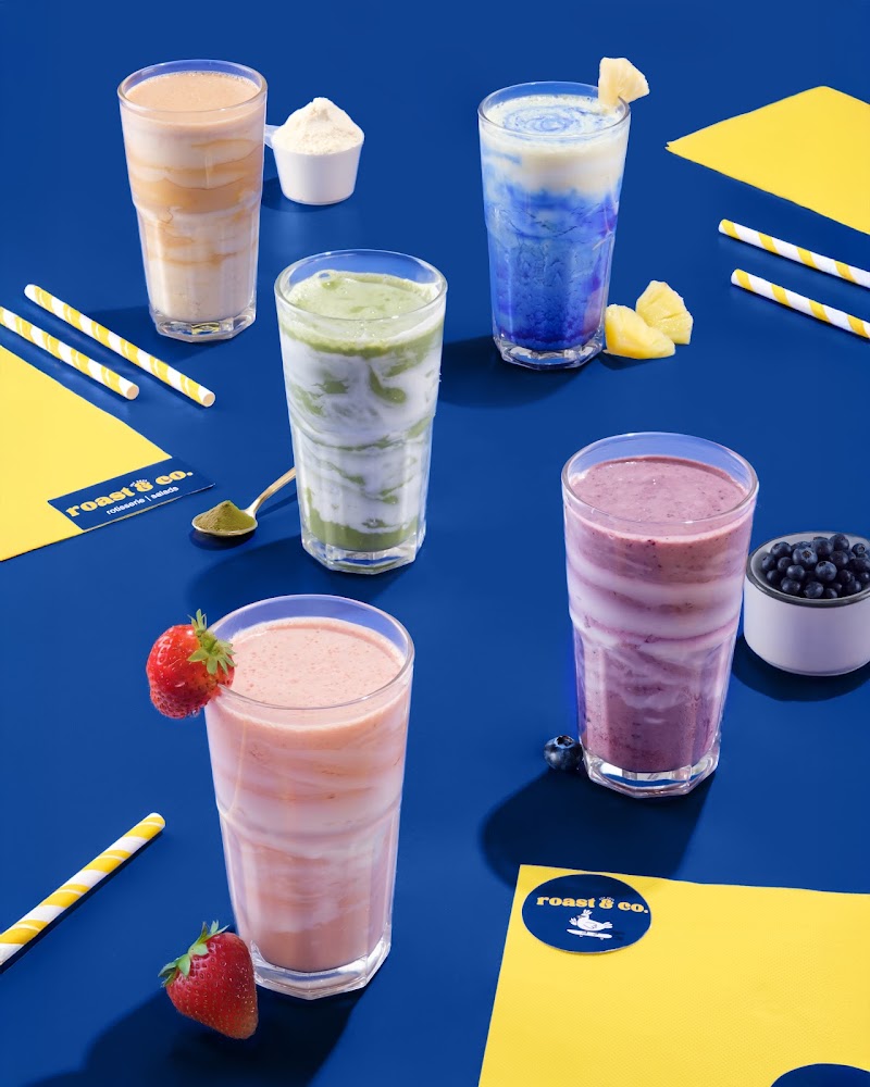 Roast and Co - Rotisserie, Salads and Smoothies - Roast and Co - Rotisserie, Salads and Smoothies R3, LG 09, M3M 65th Avenue, Sector 65, Gurugram, Haryana 122101, India