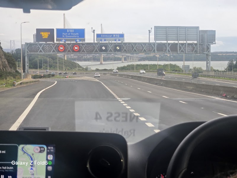 Forth Road Bridge - Forth Road Bridge, A9000, UK