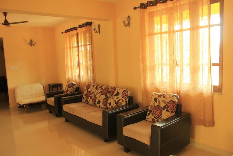 TCS Holiday Home Goa - Kenny's Holiday Villas - TCS Holiday Home Goa - Kenny's Holiday Villas, Vasvaddo Beach Road, near Trinity, Vasvaddo, Benaulim, Goa 403716, India