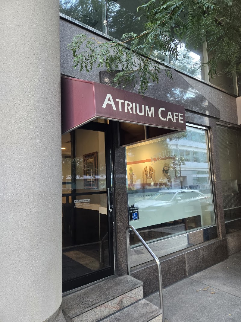 Atrium Cafe - Atrium Cafe 400 Virginia Ave SW, Washington, DC 20024, USA